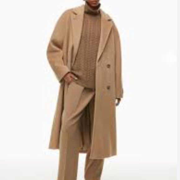 Aritzia (Wilfred) Women's The Slouch Coat in Saville | 2XS - Picture 2 of 4